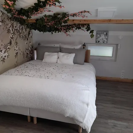 Insolite Chambre Tourterelle Bed & Breakfast Saint-Bernard (Ain)